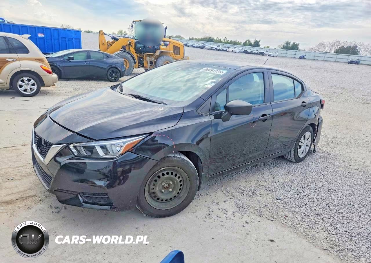 2020 Nissan Versa S – zdjęcie 1 z 12