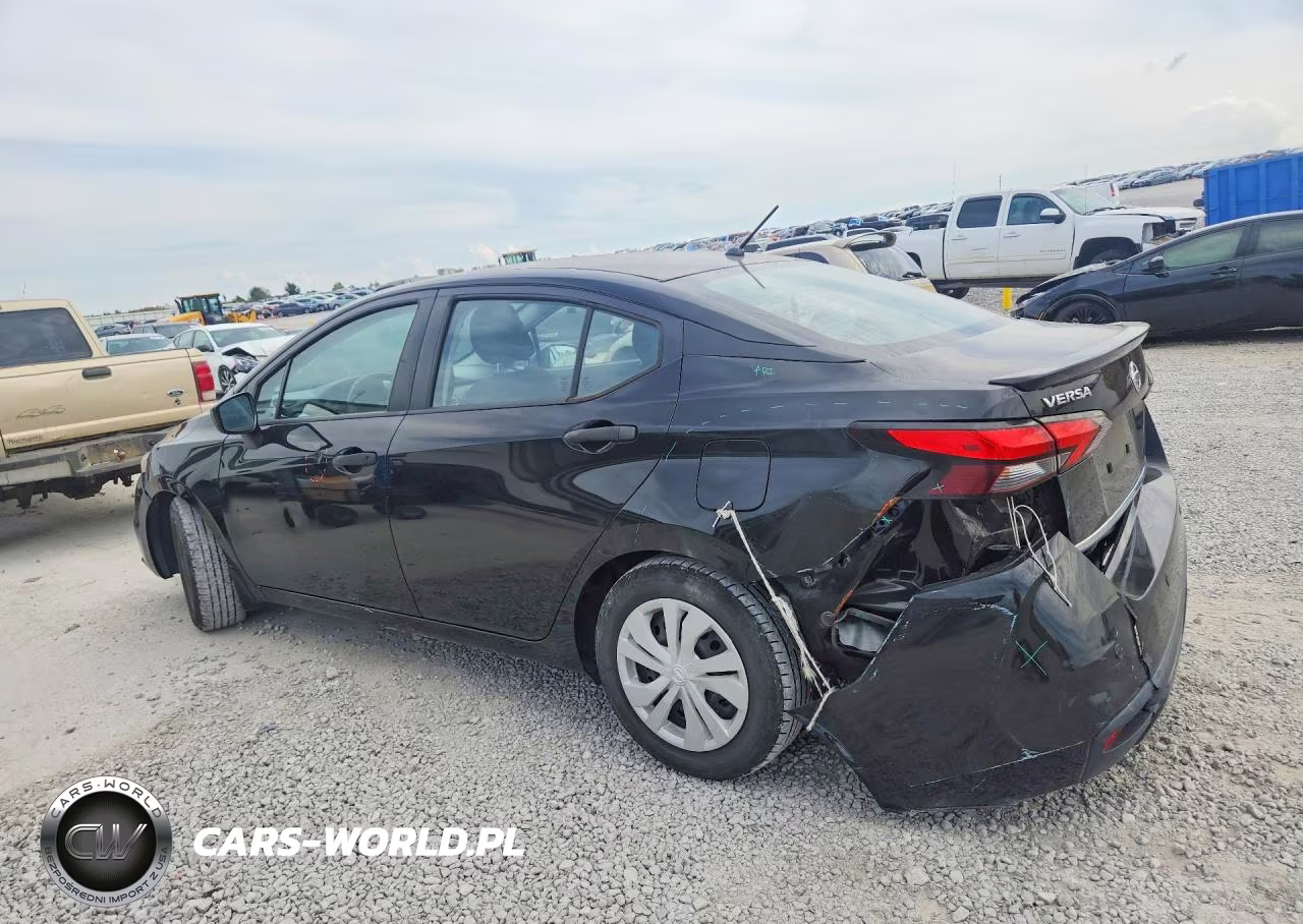 2020 Nissan Versa S VIN:3N1CN8DV0LL827400 - 2