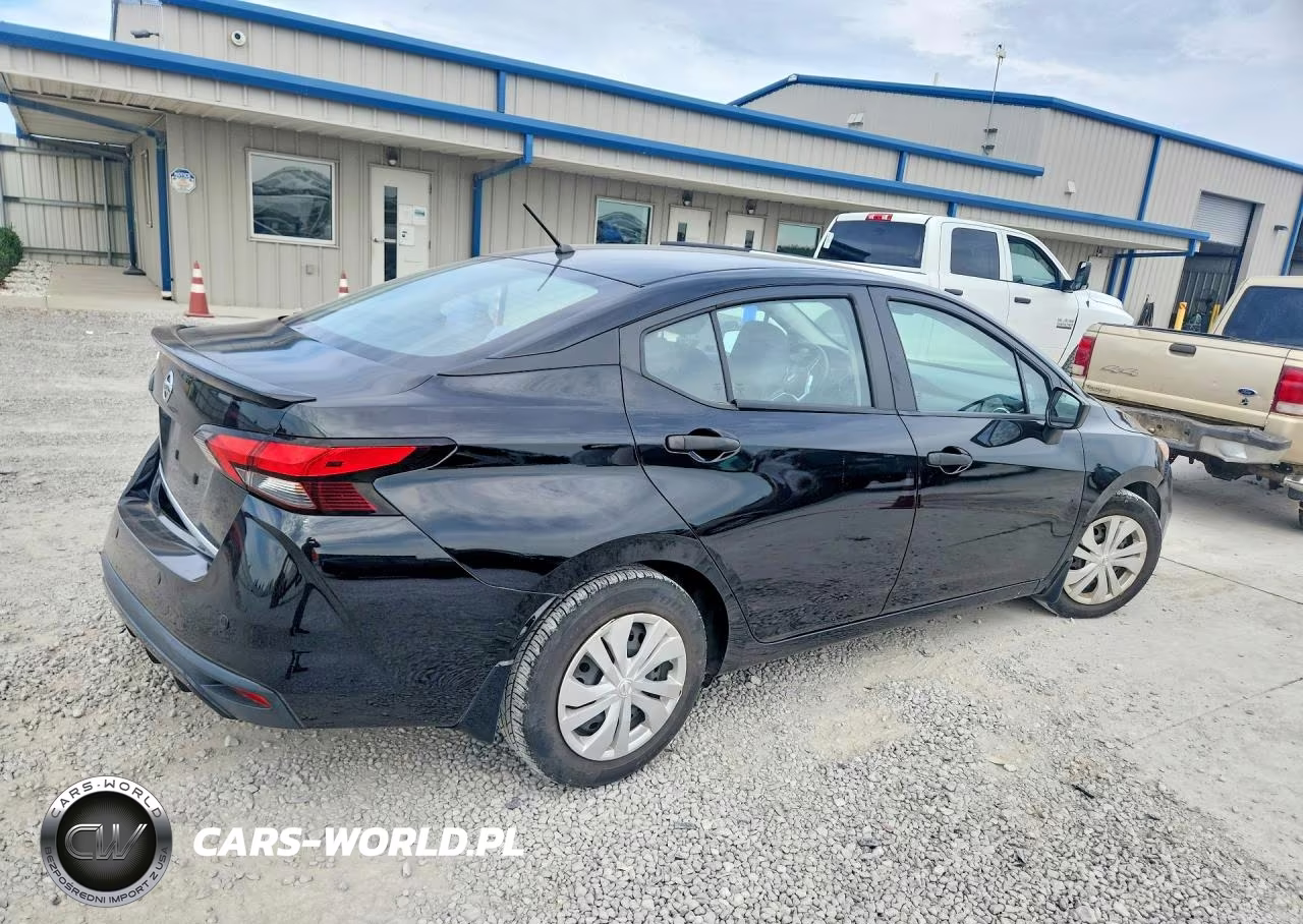 2020 Nissan Versa S VIN:3N1CN8DV0LL827400 - 3