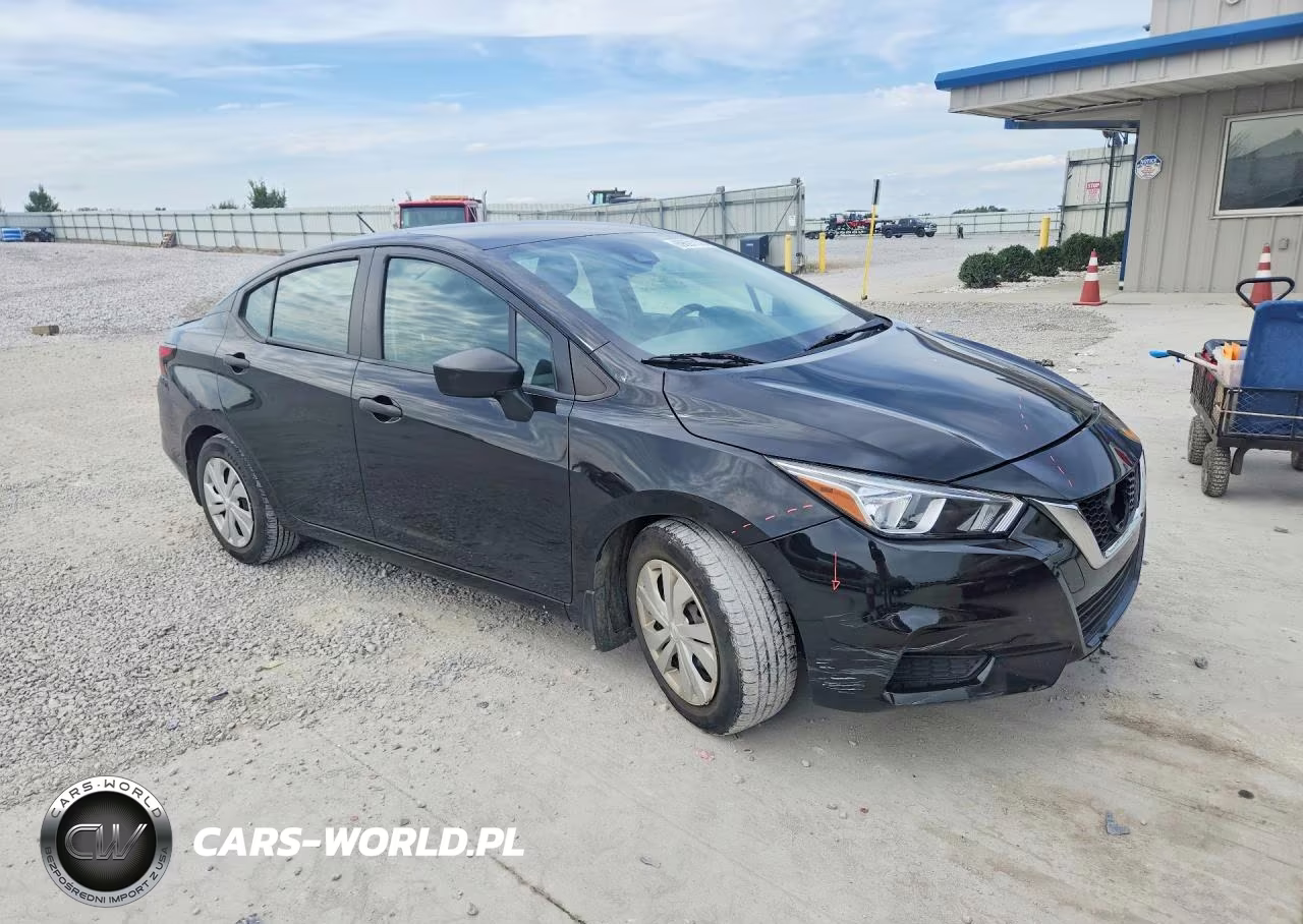 2020 Nissan Versa S VIN:3N1CN8DV0LL827400 - 4