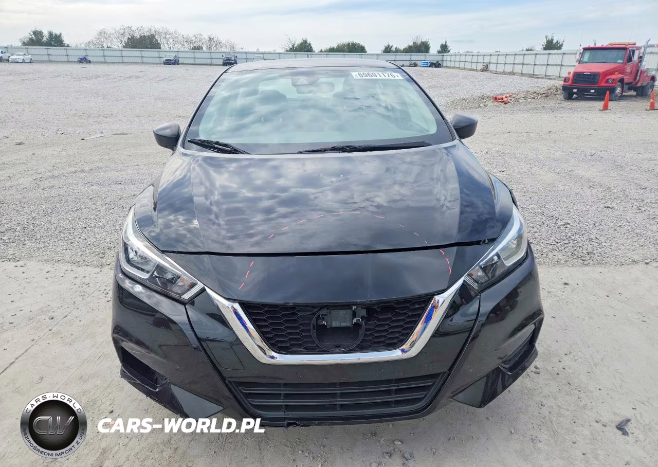 2020 Nissan Versa S VIN:3N1CN8DV0LL827400 - 5