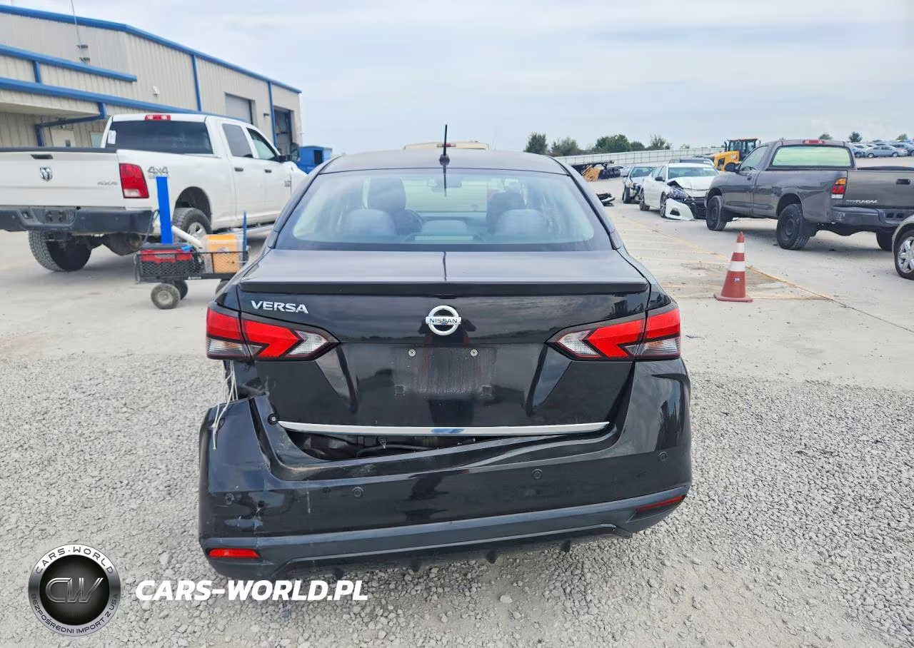 2020 Nissan Versa S VIN:3N1CN8DV0LL827400 - 6