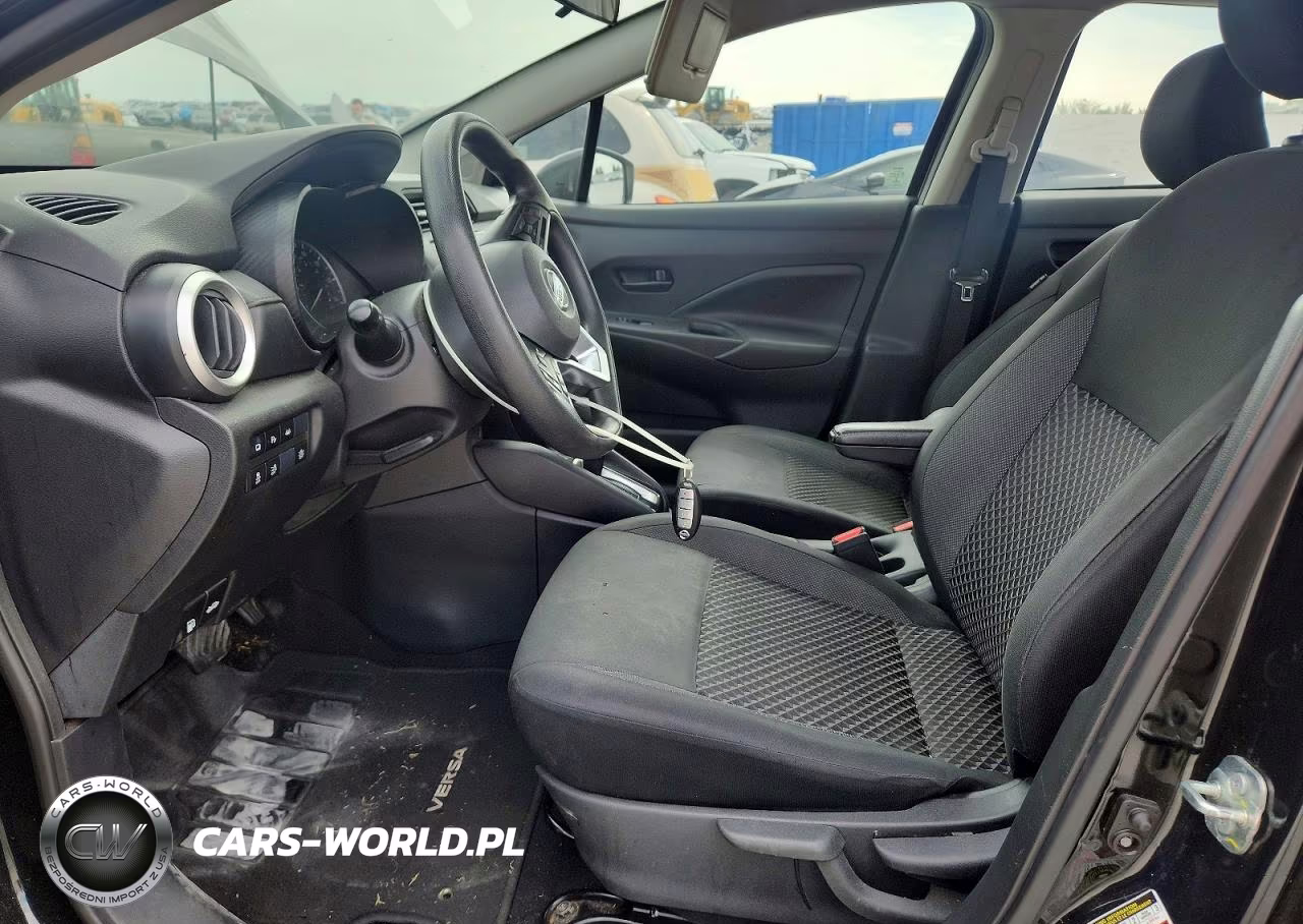 2020 Nissan Versa S VIN:3N1CN8DV0LL827400 - 7