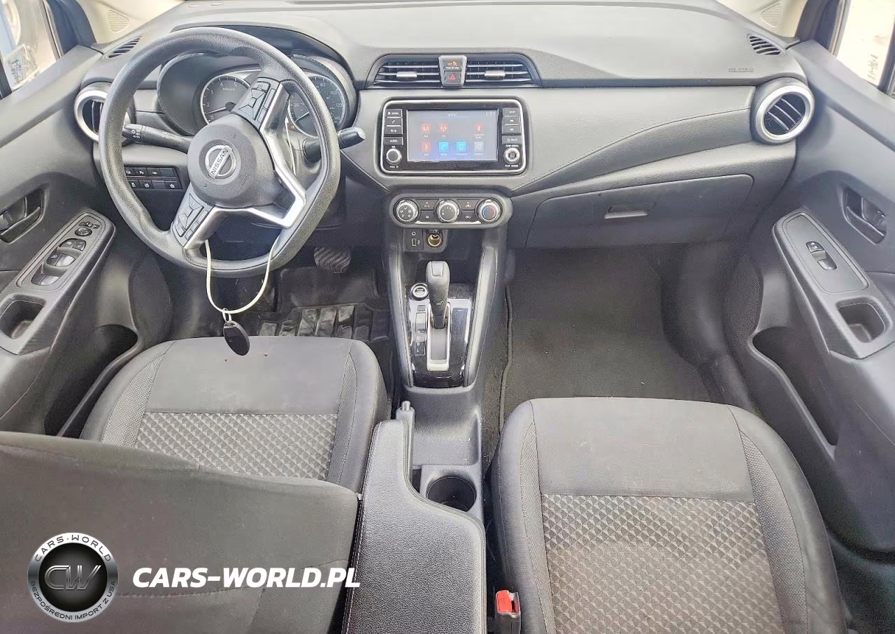 2020 Nissan Versa S VIN:3N1CN8DV0LL827400 - 8