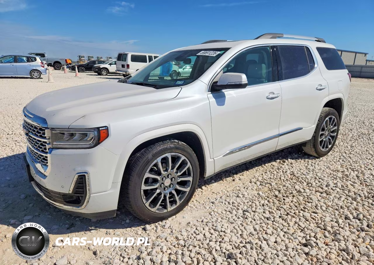 2020 GMC Acadia Denali
