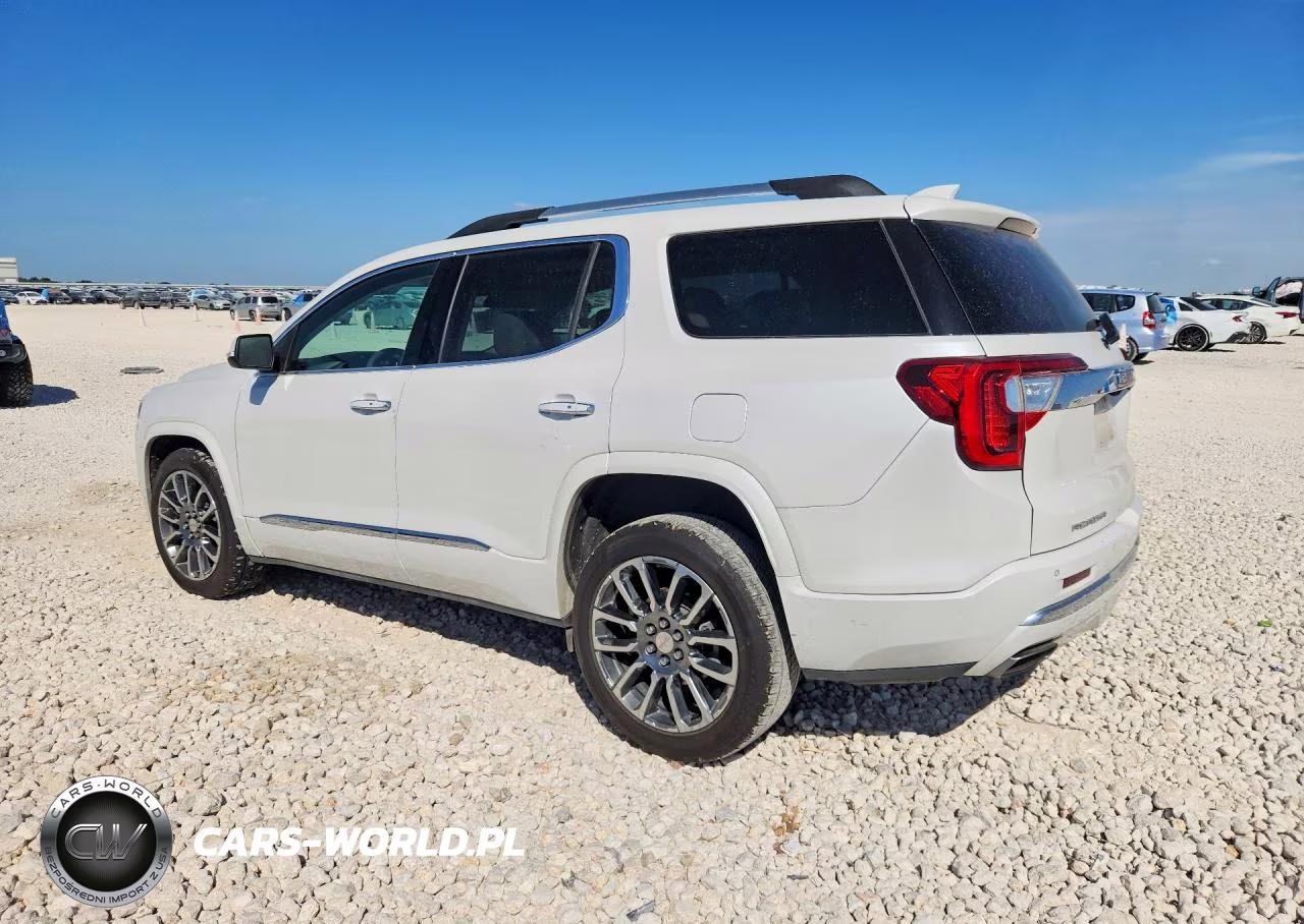 2020 GMC Acadia Denali VIN:1GKKNPLS2LZ108303 - 2