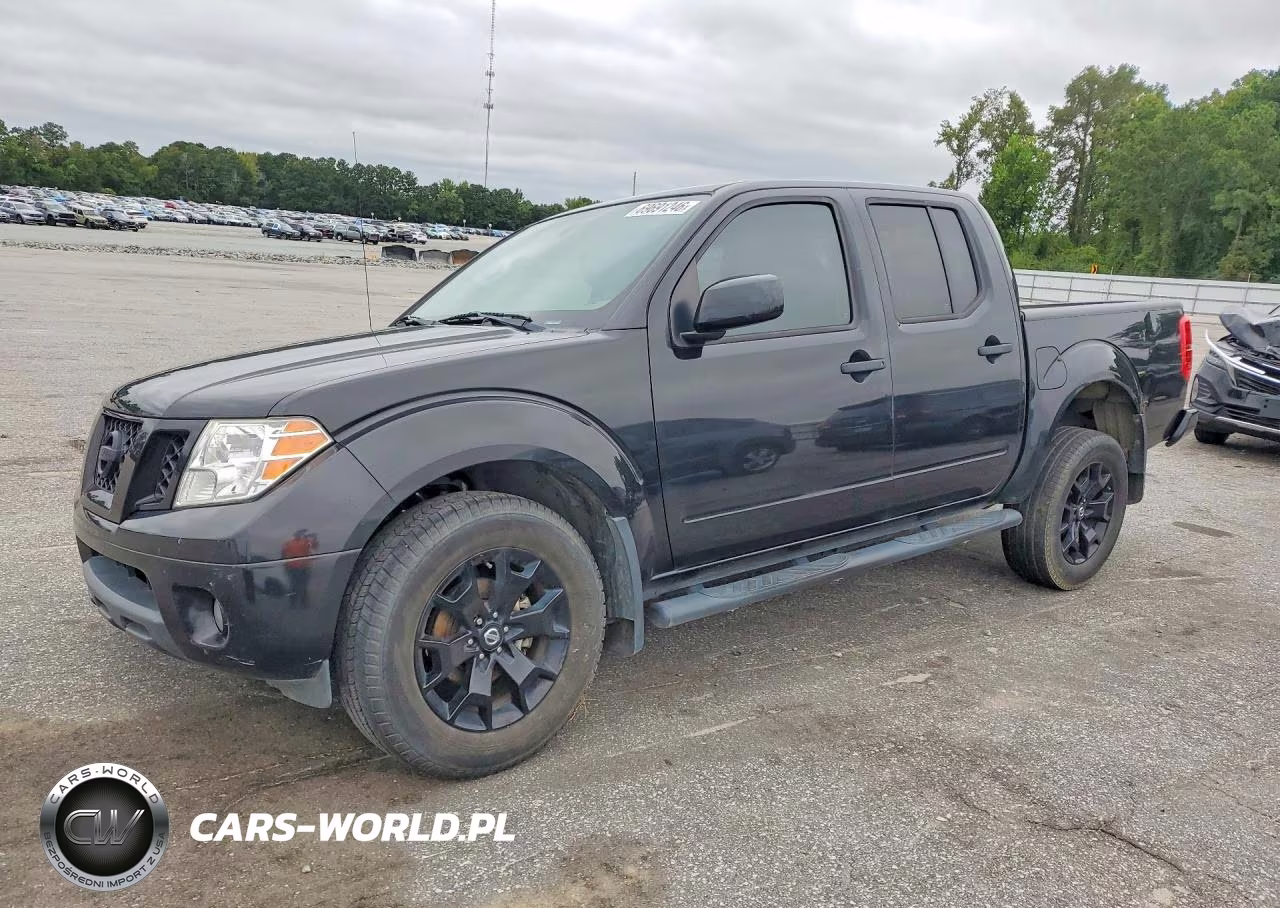 2021 Nissan Frontier Sv VIN:1N6ED0EA2MN717968 - 1