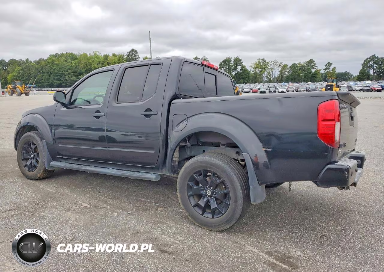 2021 Nissan Frontier Sv VIN:1N6ED0EA2MN717968 - 2