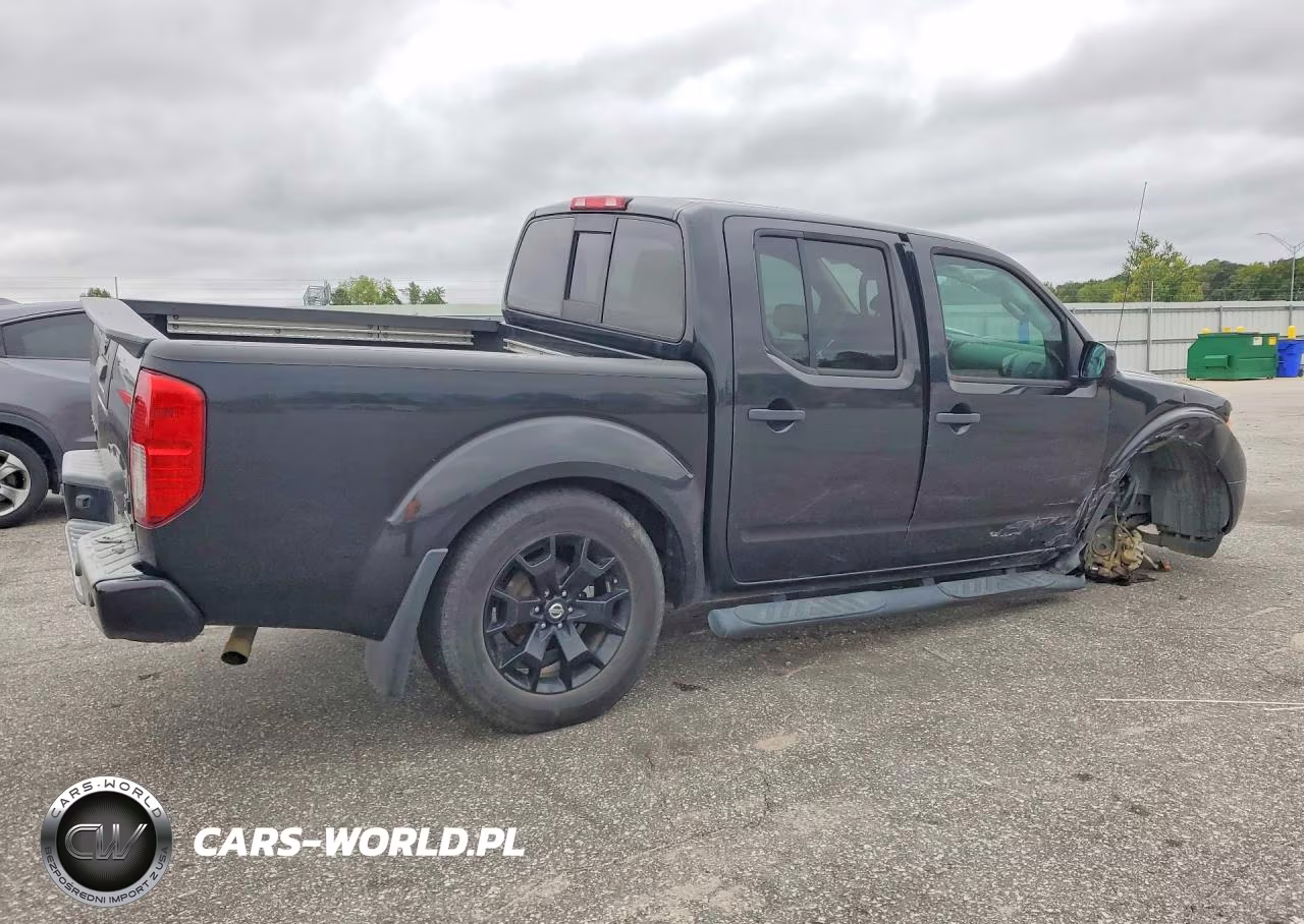 2021 Nissan Frontier Sv VIN:1N6ED0EA2MN717968 - 3