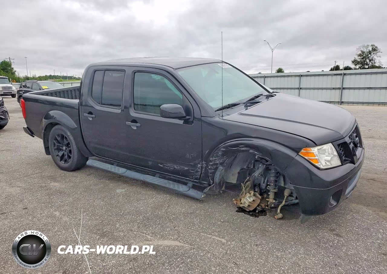 2021 Nissan Frontier Sv VIN:1N6ED0EA2MN717968 - 4