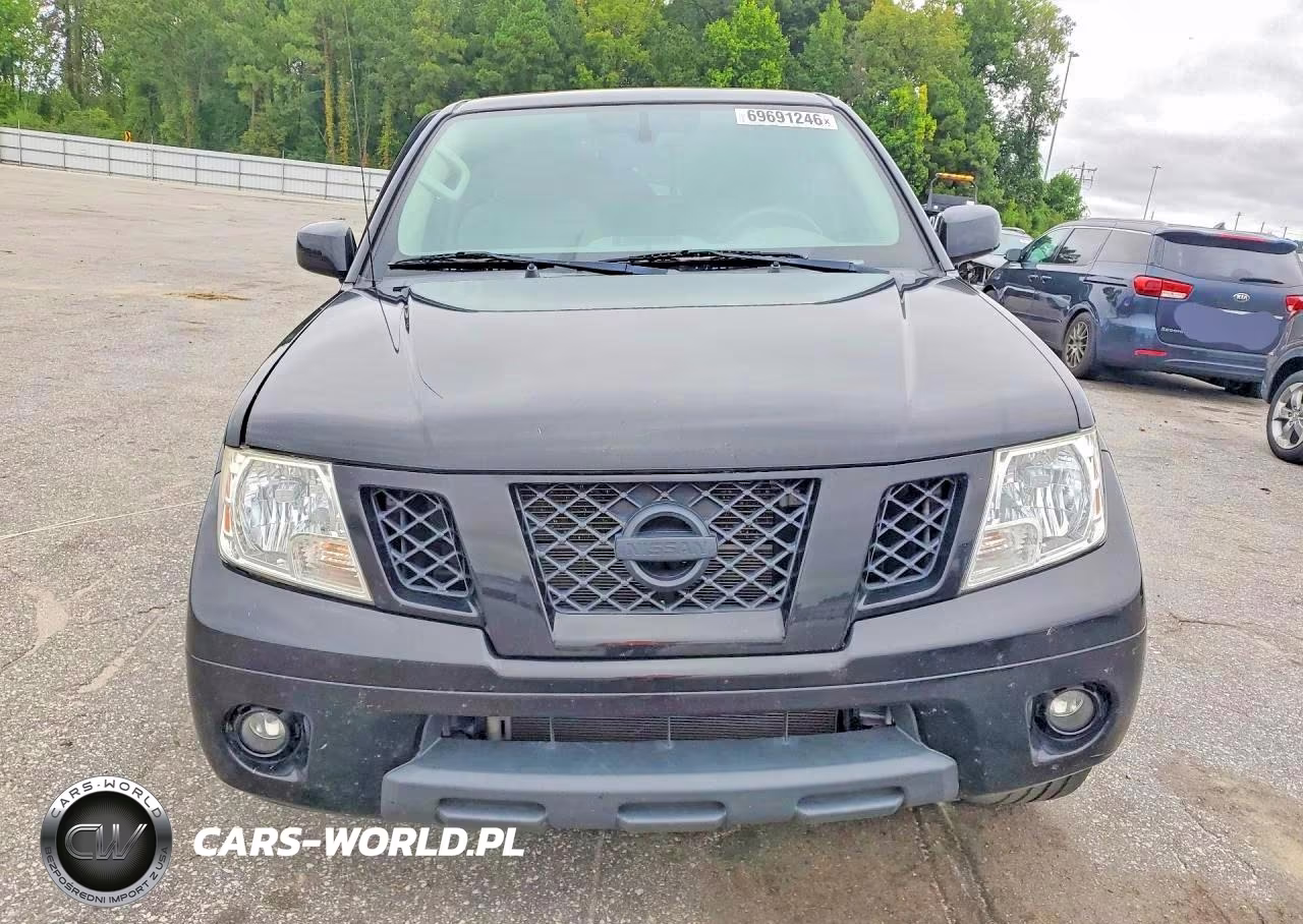 2021 Nissan Frontier Sv VIN:1N6ED0EA2MN717968 - 5