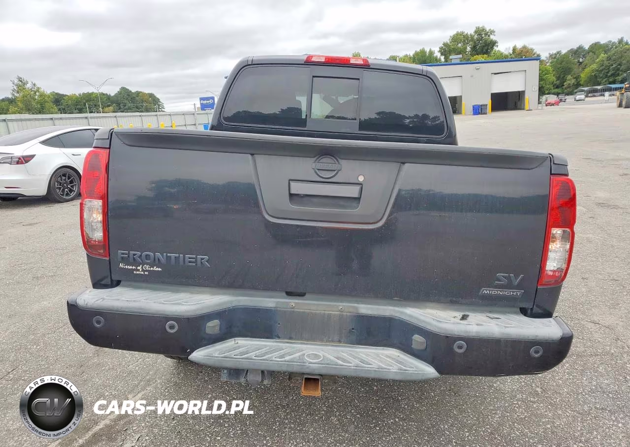 2021 Nissan Frontier Sv VIN:1N6ED0EA2MN717968 - 6