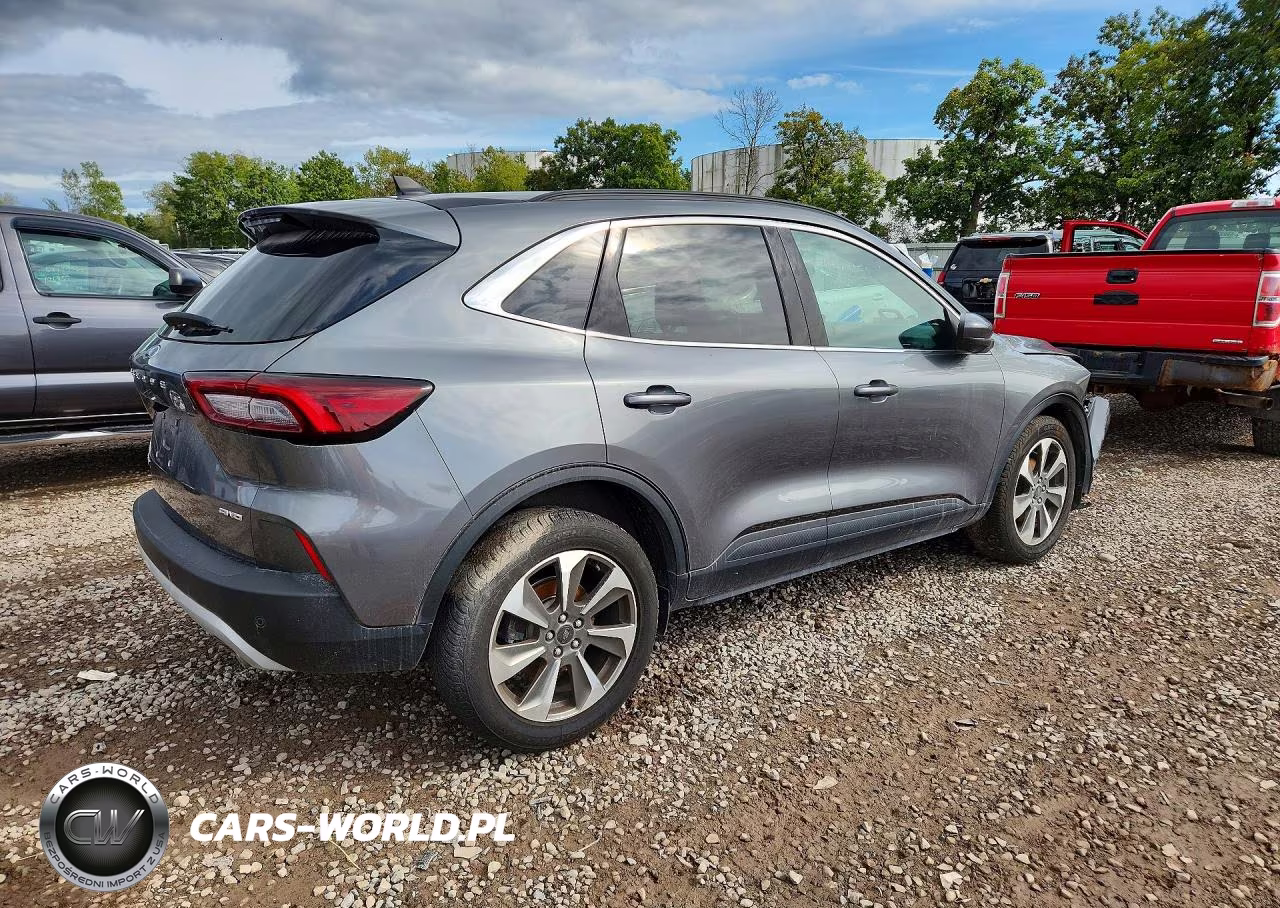 2024 Ford Escape Platinum VIN:1FMCU9JA3RUA52527 - 3