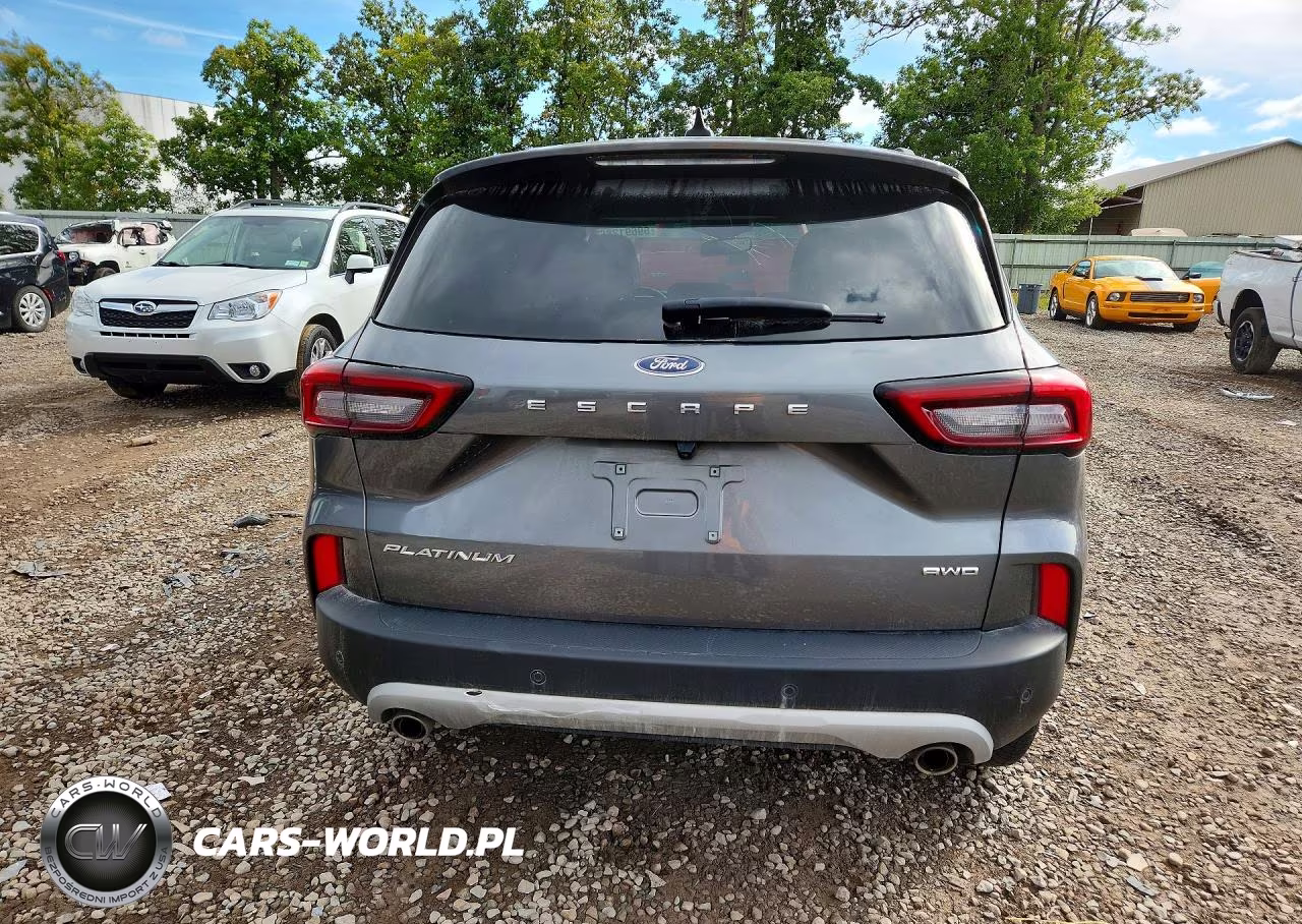 2024 Ford Escape Platinum VIN:1FMCU9JA3RUA52527 - 6