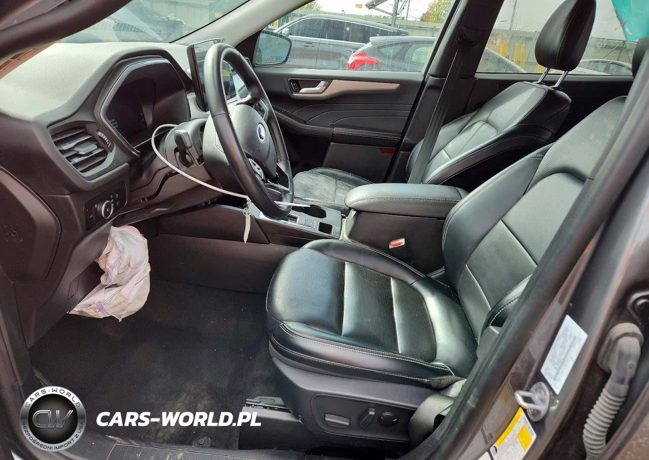 2024 Ford Escape Platinum VIN:1FMCU9JA3RUA52527 - 7