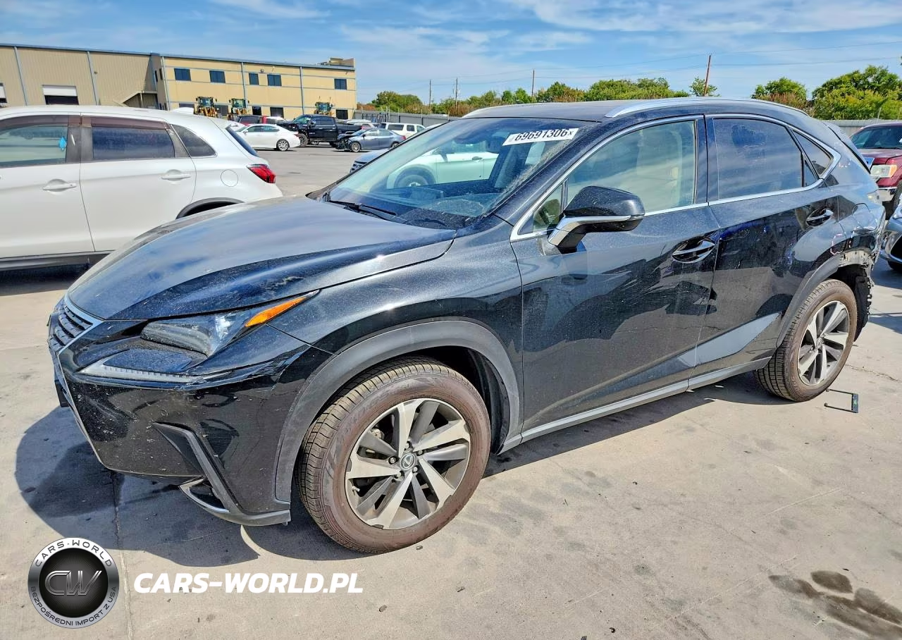 2018 Lexus Nx 300 Base – zdjęcie 1 z 13