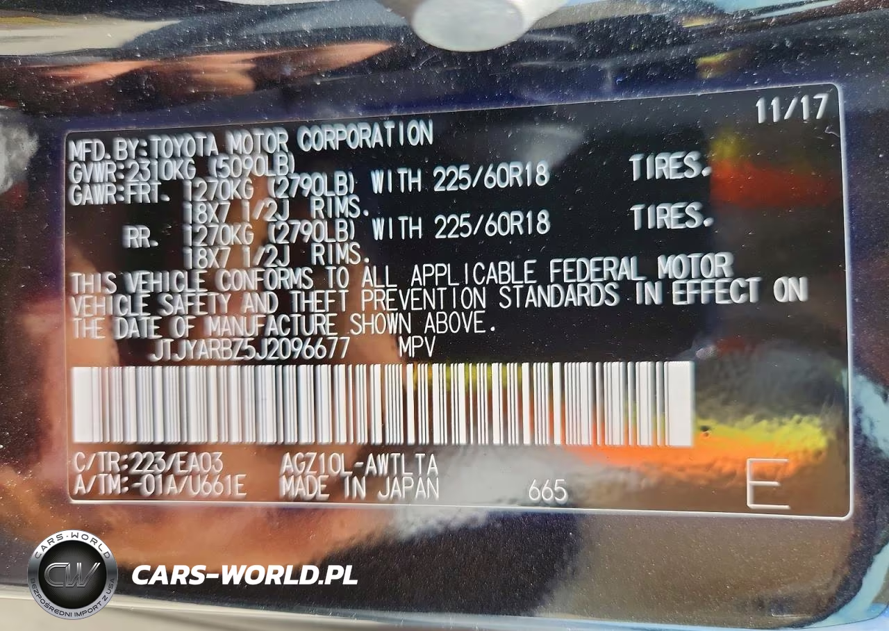 2018 Lexus Nx 300 Base VIN:JTJYARBZ5J2096677 - 13
