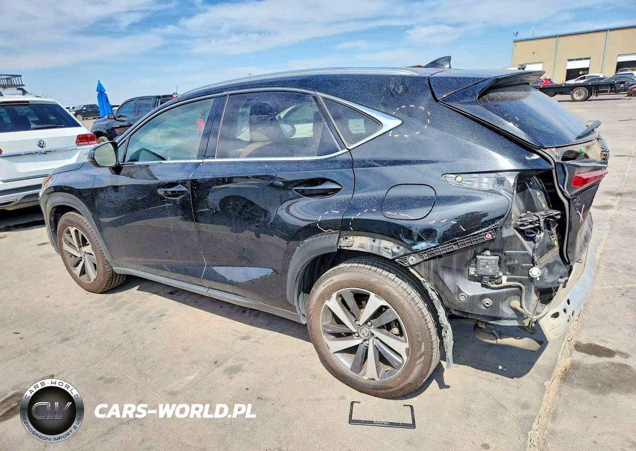 2018 Lexus Nx 300 Base VIN:JTJYARBZ5J2096677 - 2