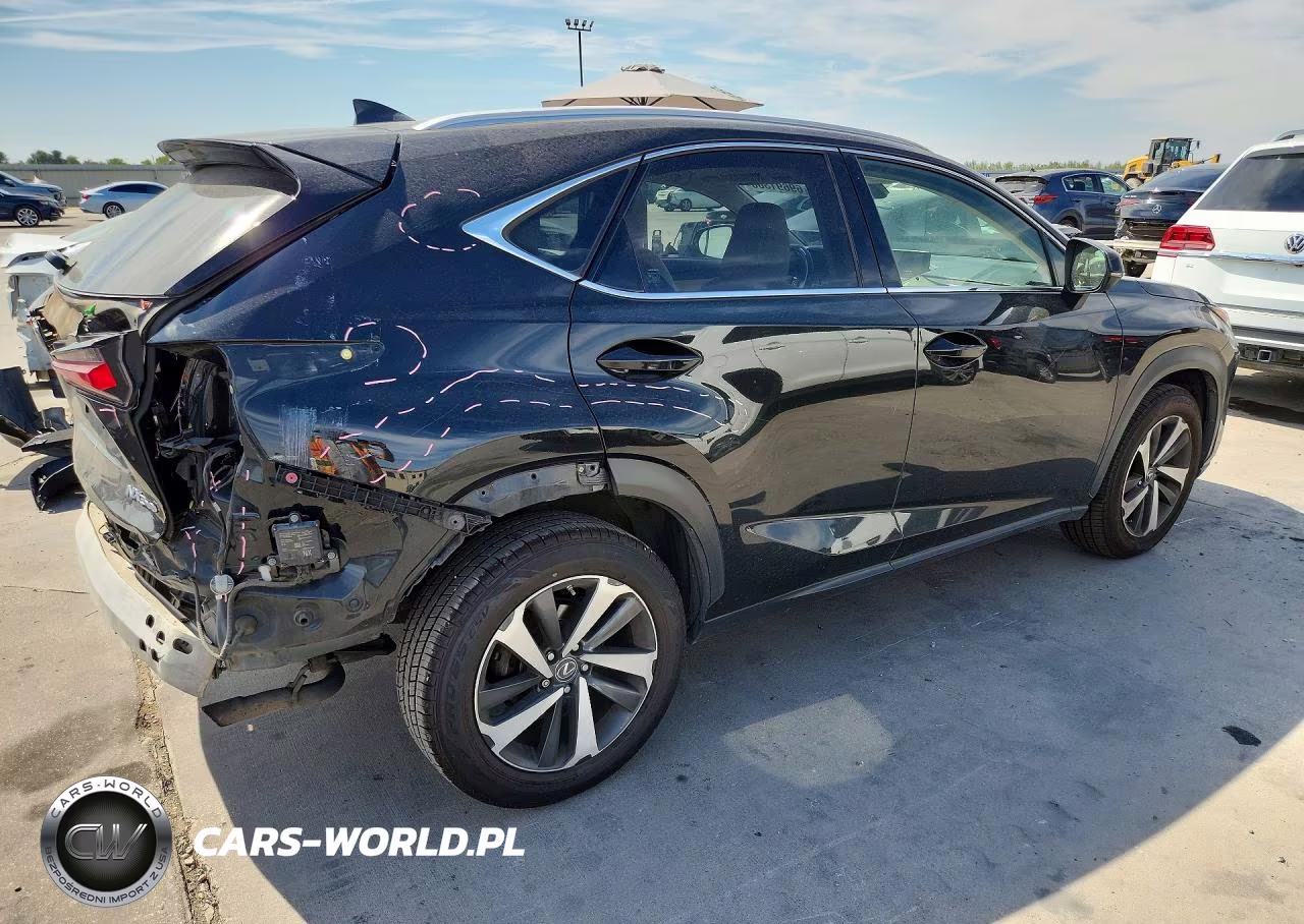 2018 Lexus Nx 300 Base VIN:JTJYARBZ5J2096677 - 3