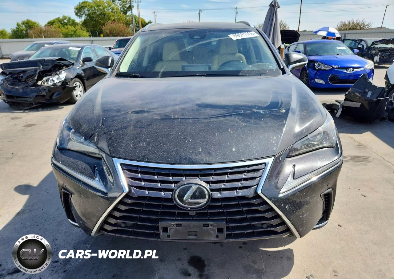 2018 Lexus Nx 300 Base VIN:JTJYARBZ5J2096677 - 5