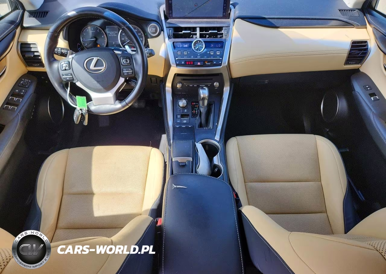 2018 Lexus Nx 300 Base VIN:JTJYARBZ5J2096677 - 8