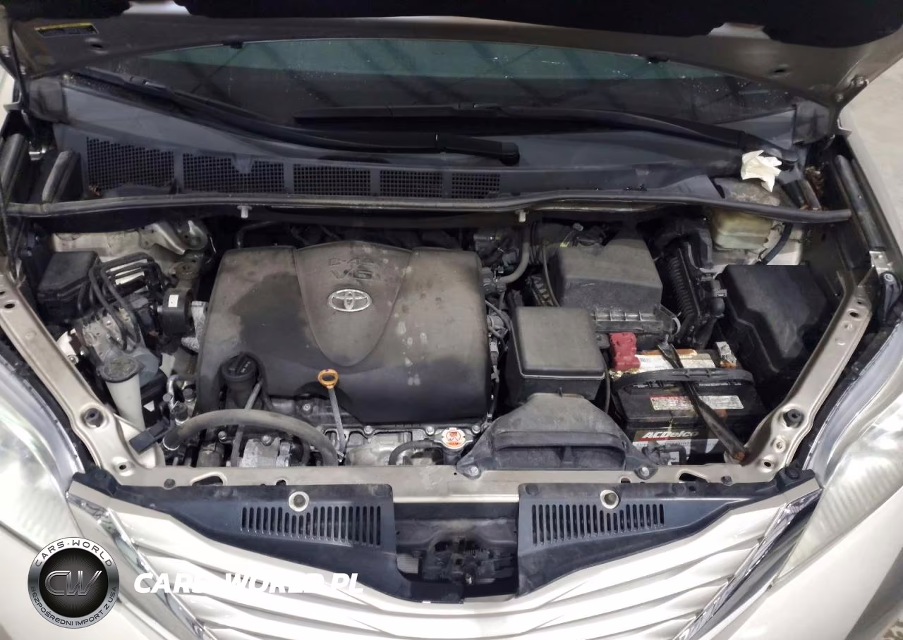 2017 Toyota Sienna Le VIN:5TDKZ3DCXHS796799 - 12