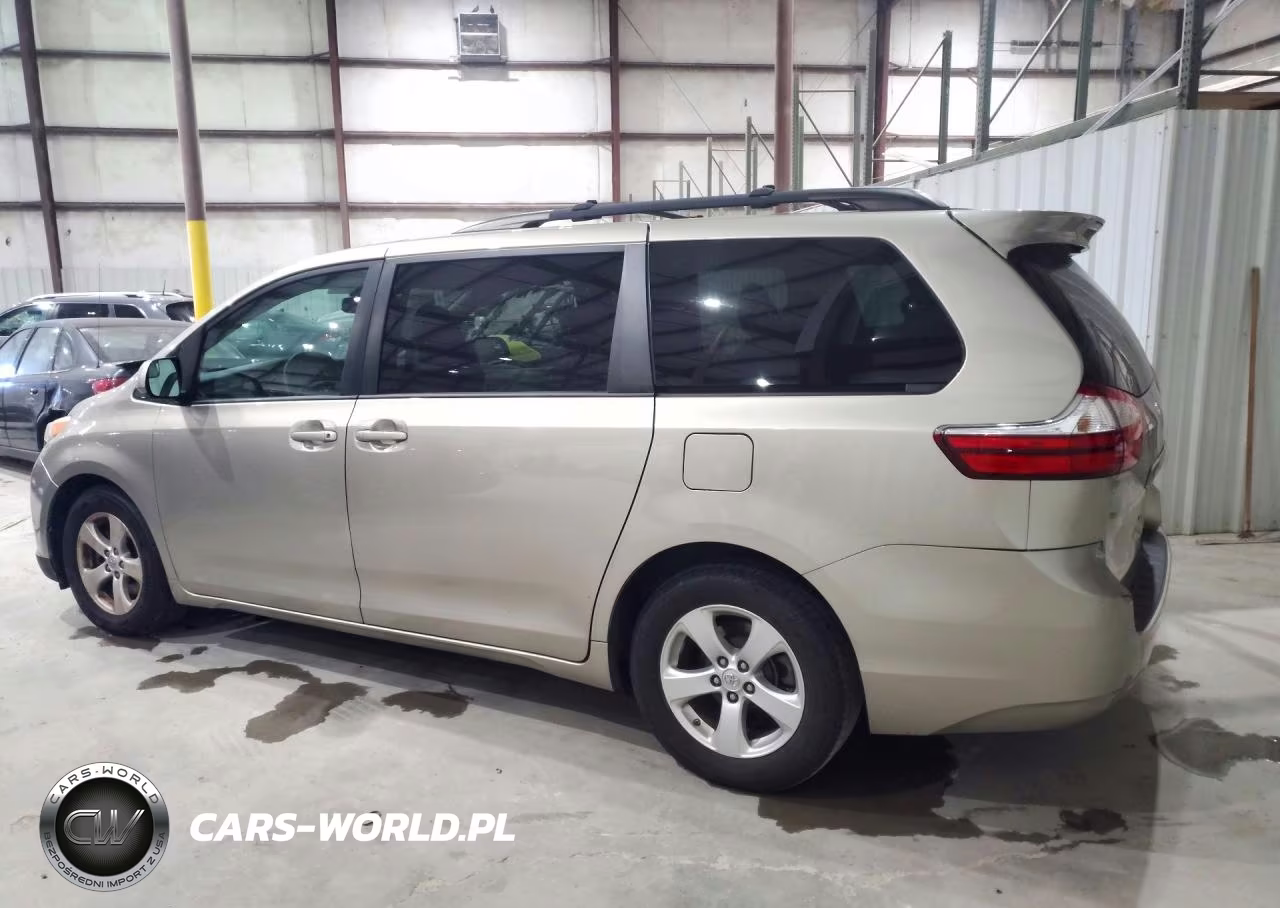 2017 Toyota Sienna Le VIN:5TDKZ3DCXHS796799 - 2