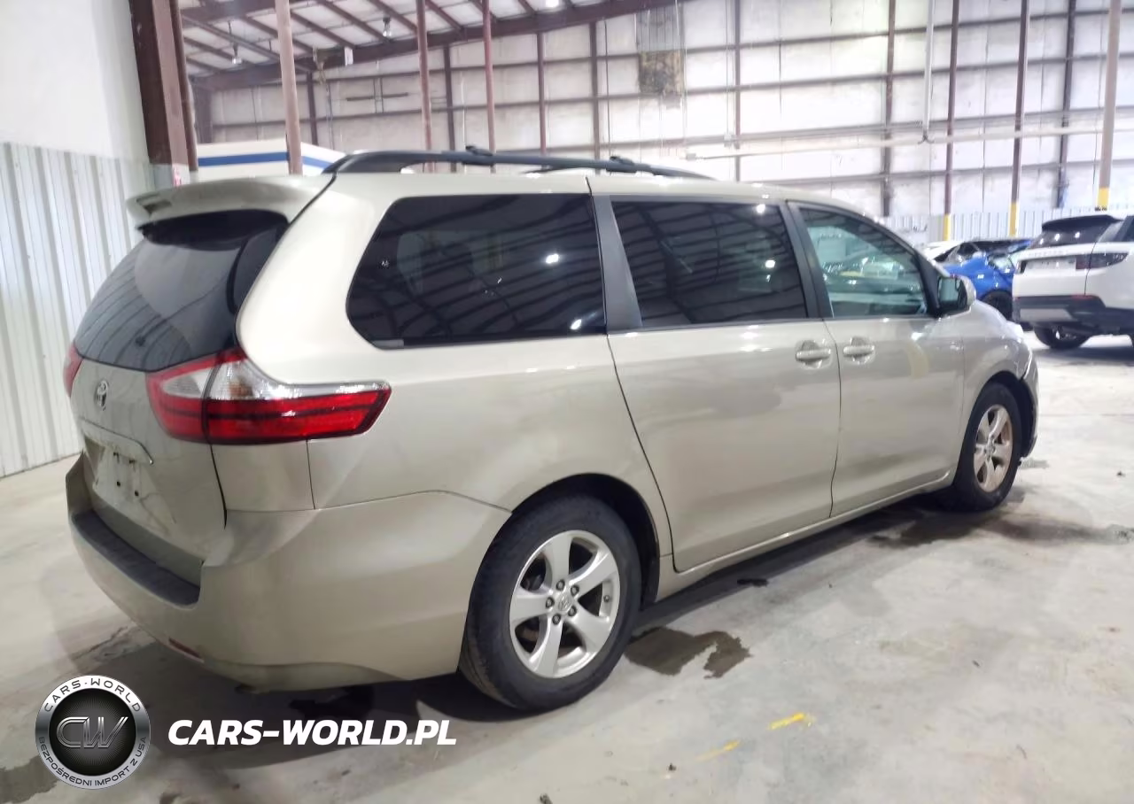 2017 Toyota Sienna Le VIN:5TDKZ3DCXHS796799 - 3