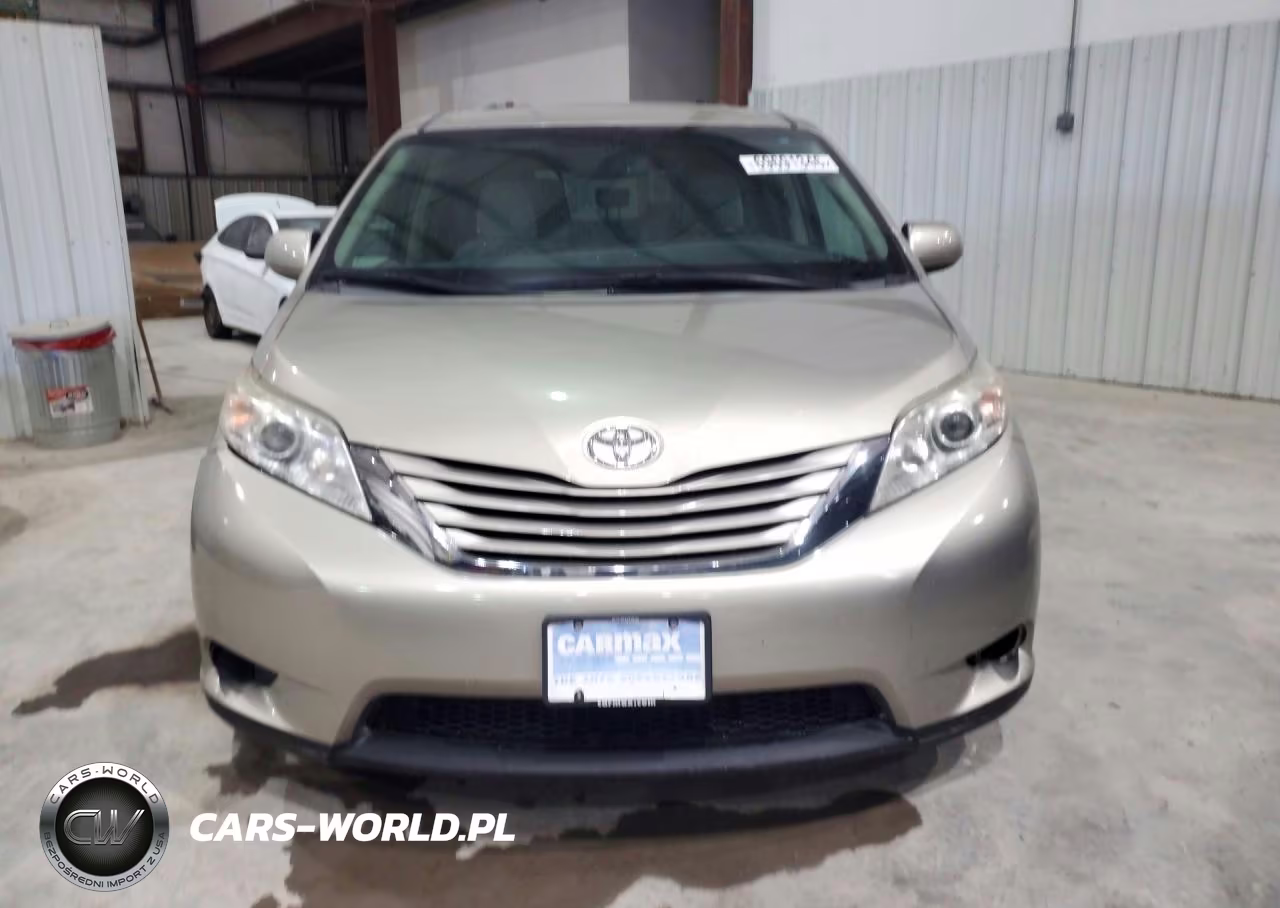 2017 Toyota Sienna Le VIN:5TDKZ3DCXHS796799 - 5