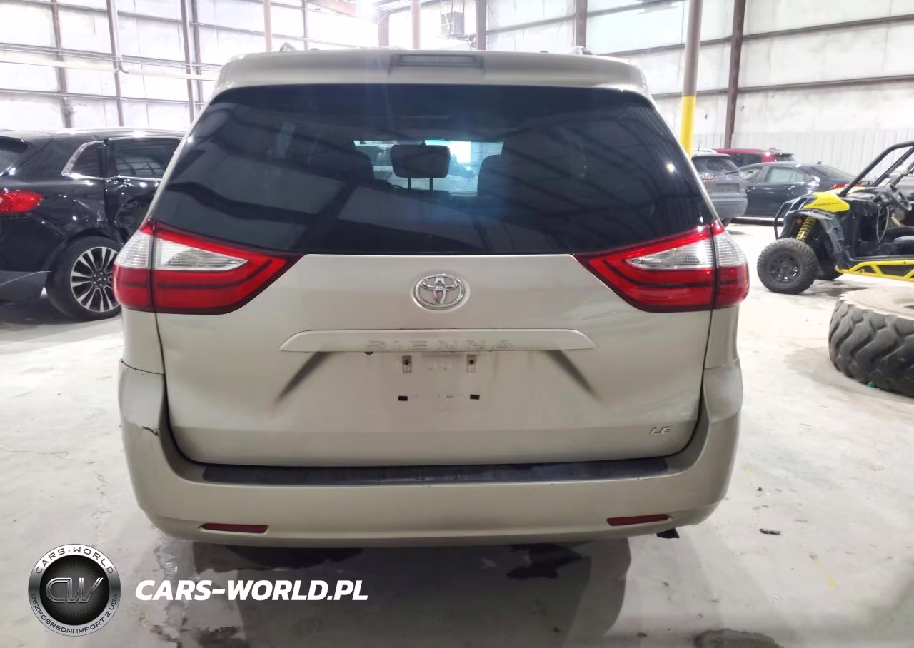 2017 Toyota Sienna Le VIN:5TDKZ3DCXHS796799 - 6