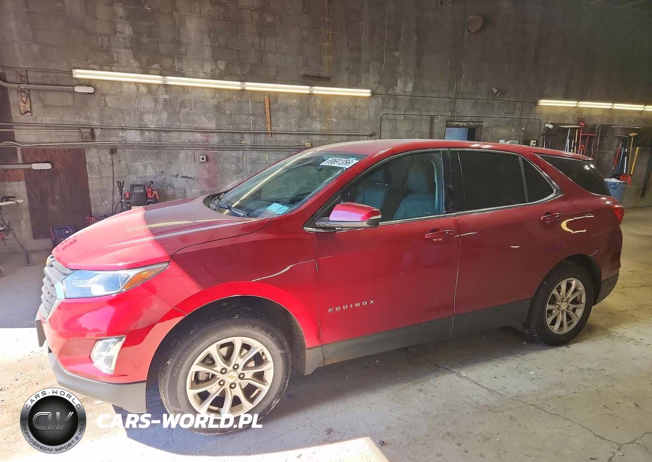 2018 Chevrolet Equinox Lt VIN:2GNAXSEVXJ6244013 - 1