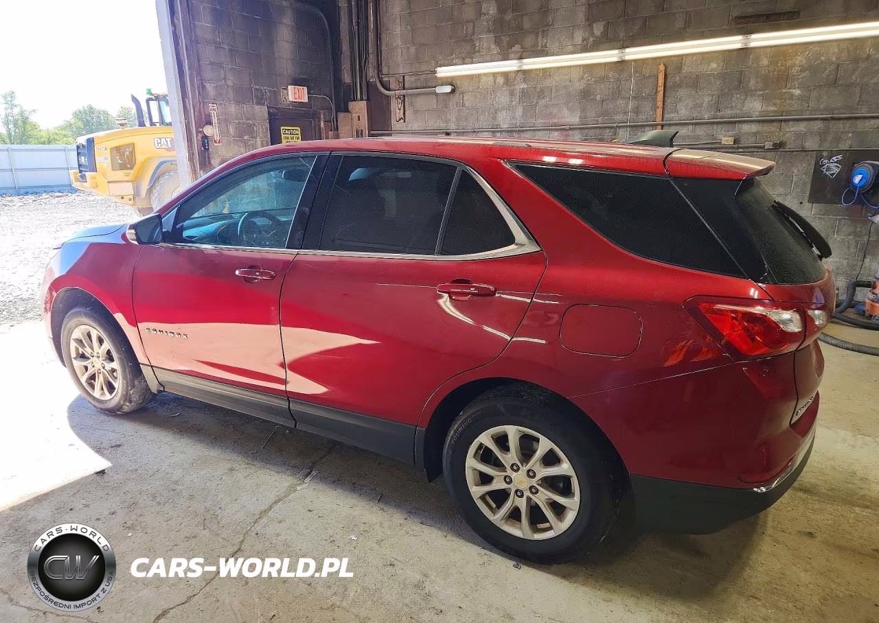 2018 Chevrolet Equinox Lt VIN:2GNAXSEVXJ6244013 - 2