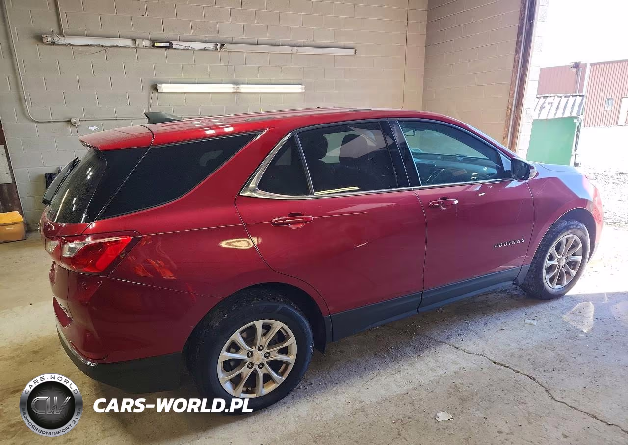 2018 Chevrolet Equinox Lt VIN:2GNAXSEVXJ6244013 - 3