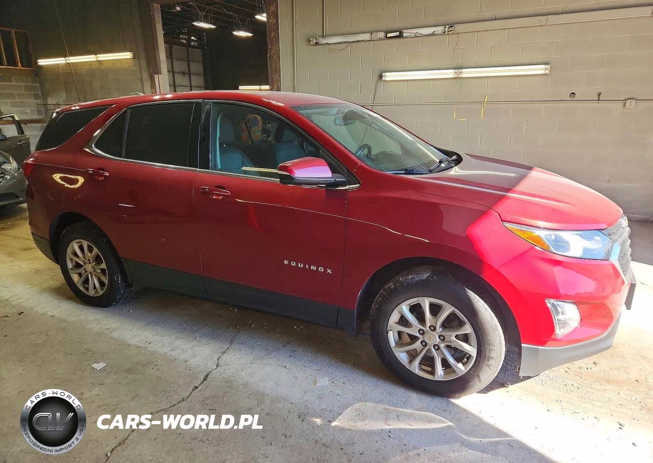 2018 Chevrolet Equinox Lt VIN:2GNAXSEVXJ6244013 - 4