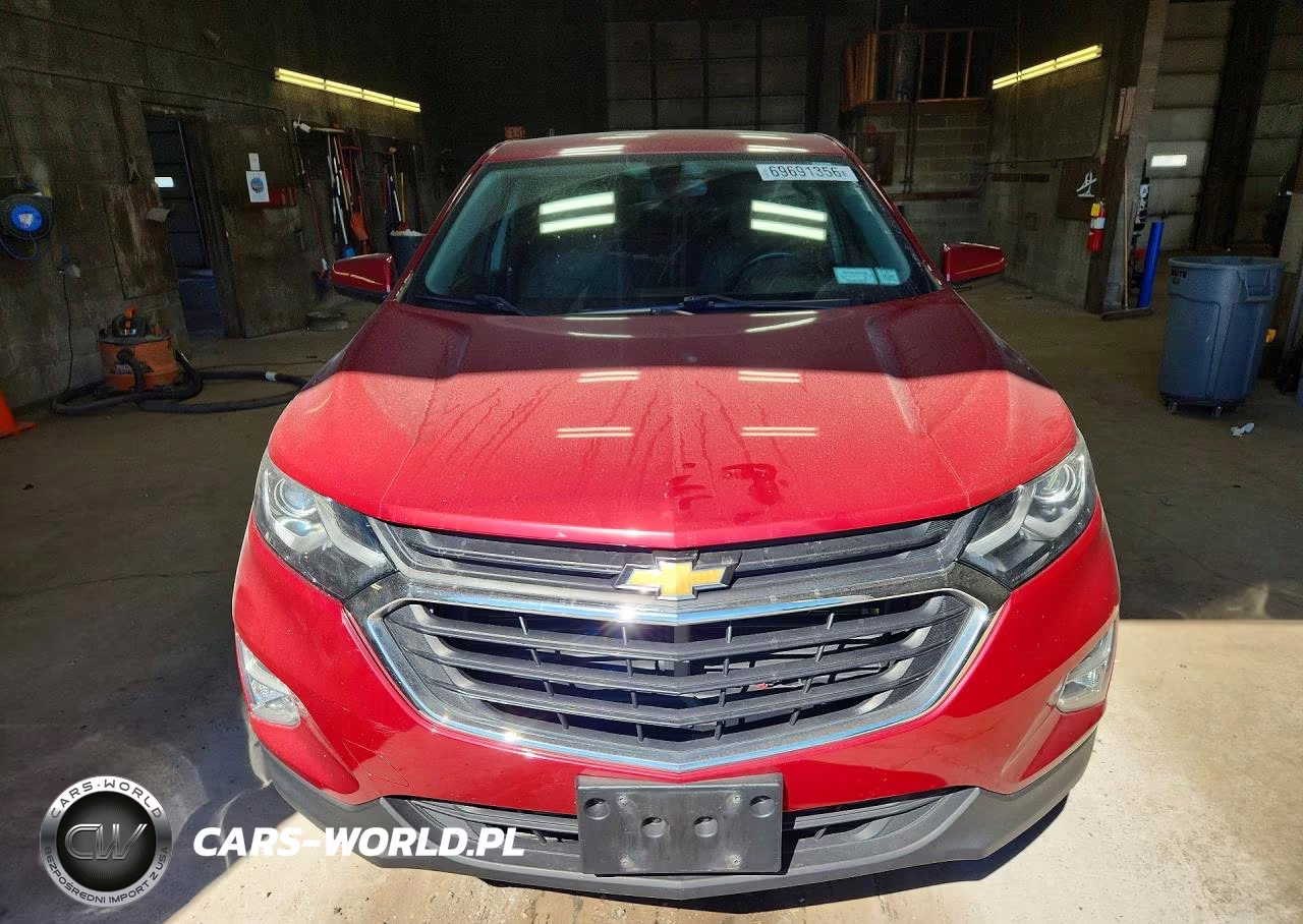 2018 Chevrolet Equinox Lt VIN:2GNAXSEVXJ6244013 - 5