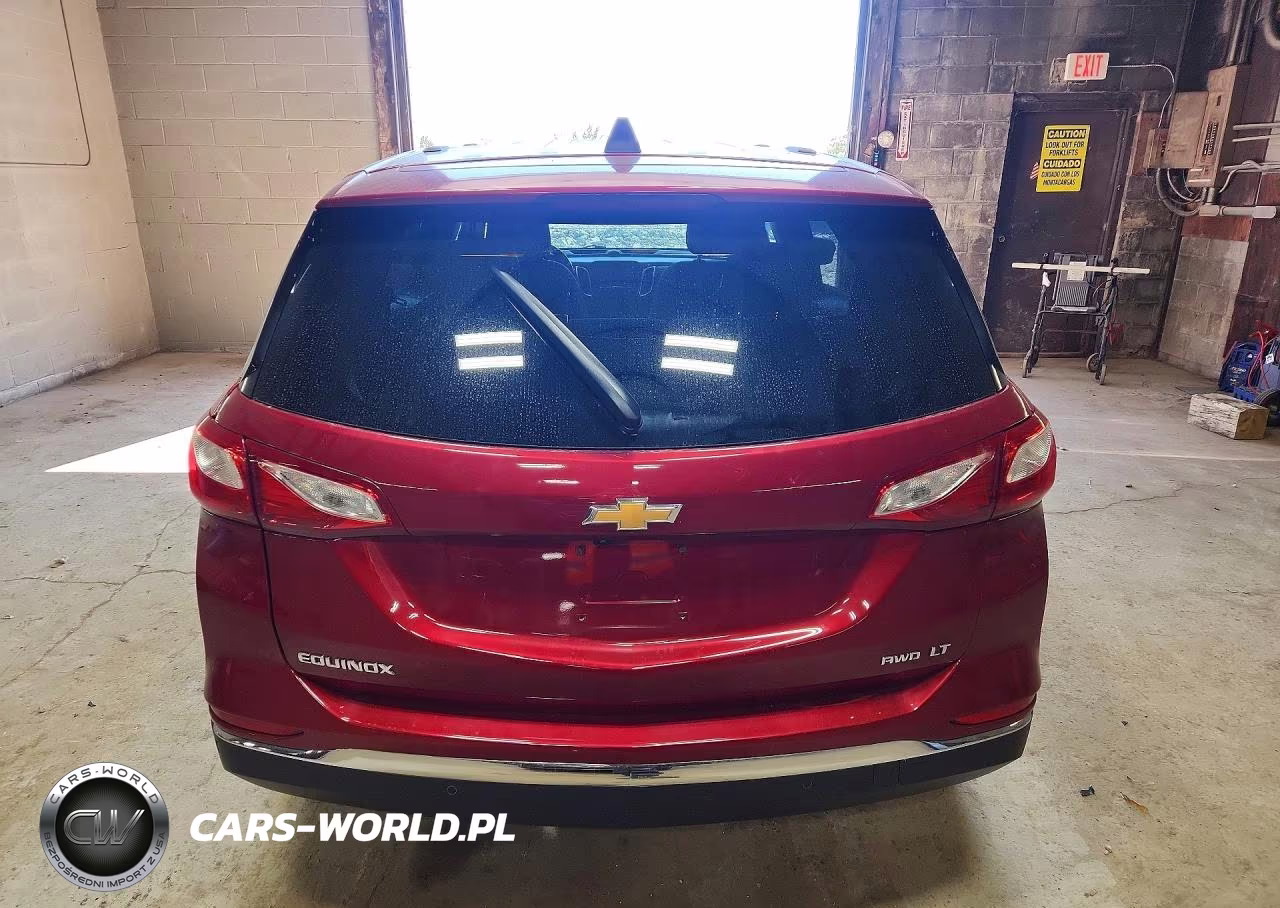 2018 Chevrolet Equinox Lt VIN:2GNAXSEVXJ6244013 - 6