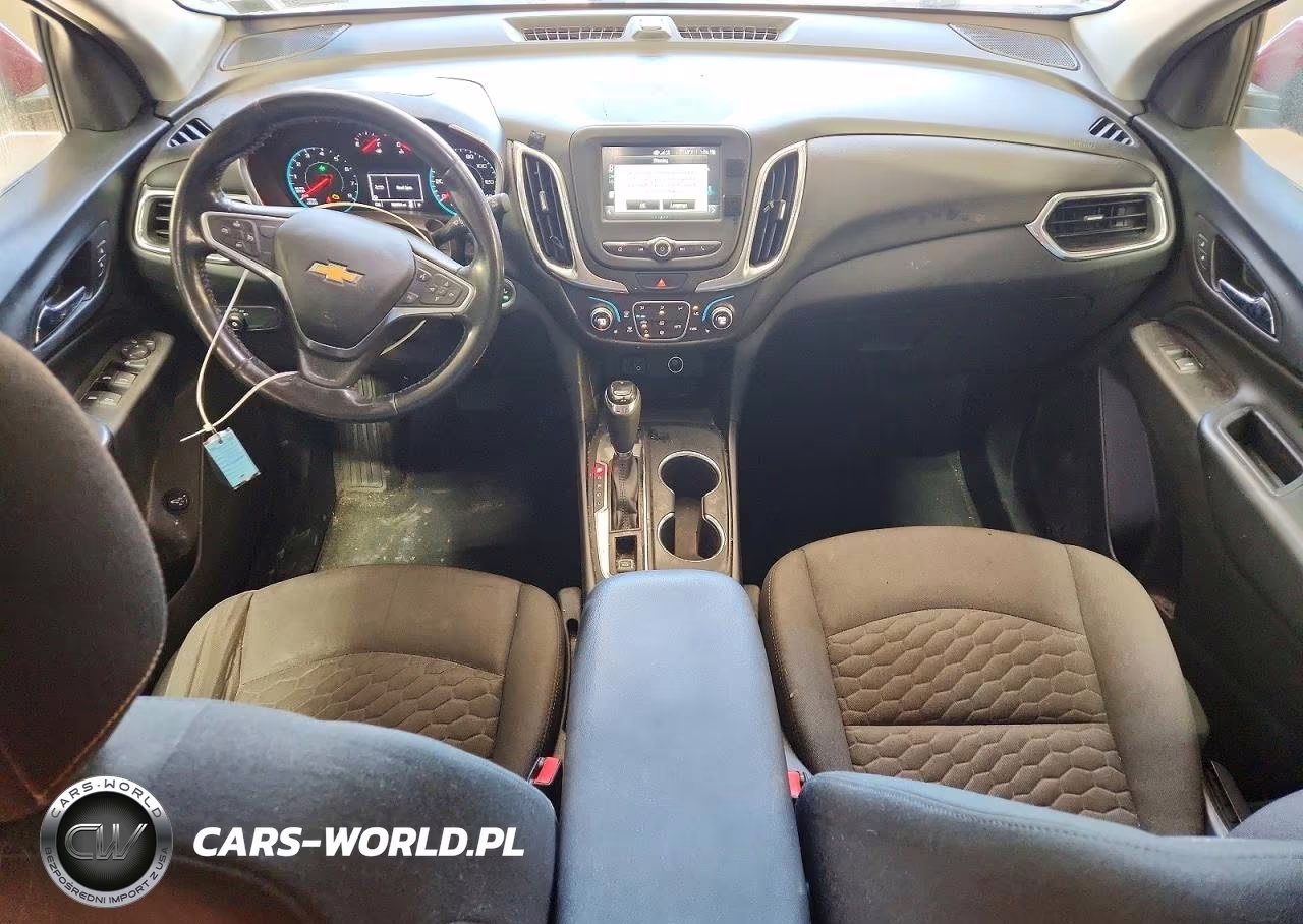 2018 Chevrolet Equinox Lt VIN:2GNAXSEVXJ6244013 - 8