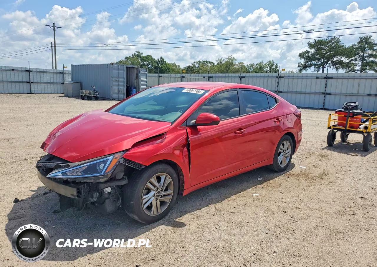 2020 Hyundai Elantra Sel – zdjęcie 1 z 13