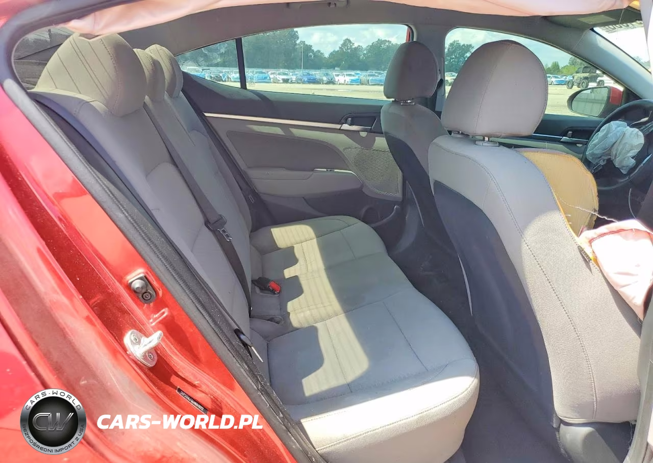 2020 Hyundai Elantra Sel VIN:5NPD84LF0LH607072 - 10