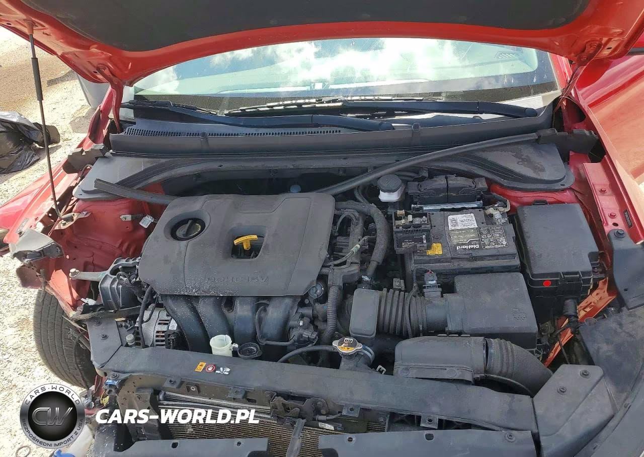 2020 Hyundai Elantra Sel VIN:5NPD84LF0LH607072 - 11