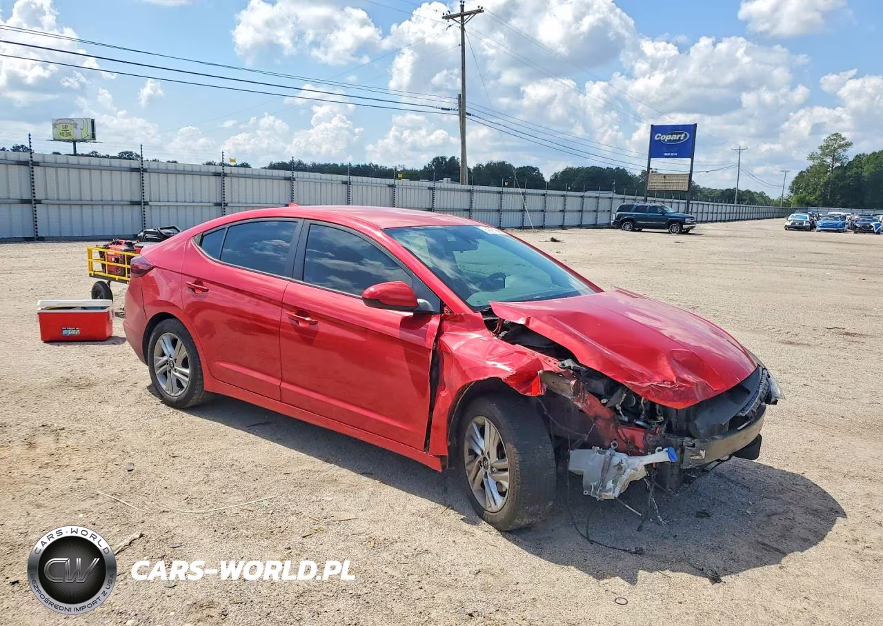 2020 Hyundai Elantra Sel VIN:5NPD84LF0LH607072 - 4