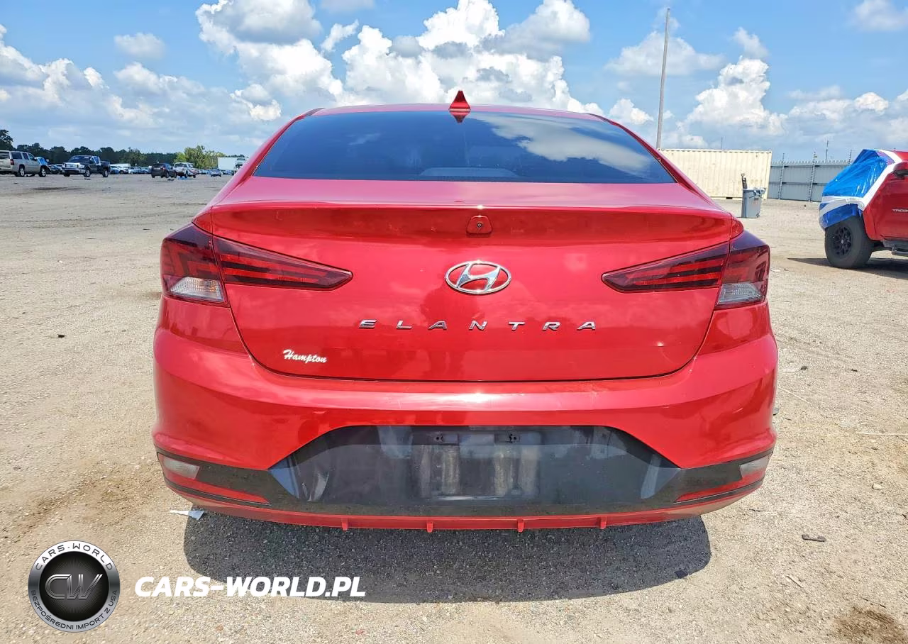 2020 Hyundai Elantra Sel VIN:5NPD84LF0LH607072 - 6