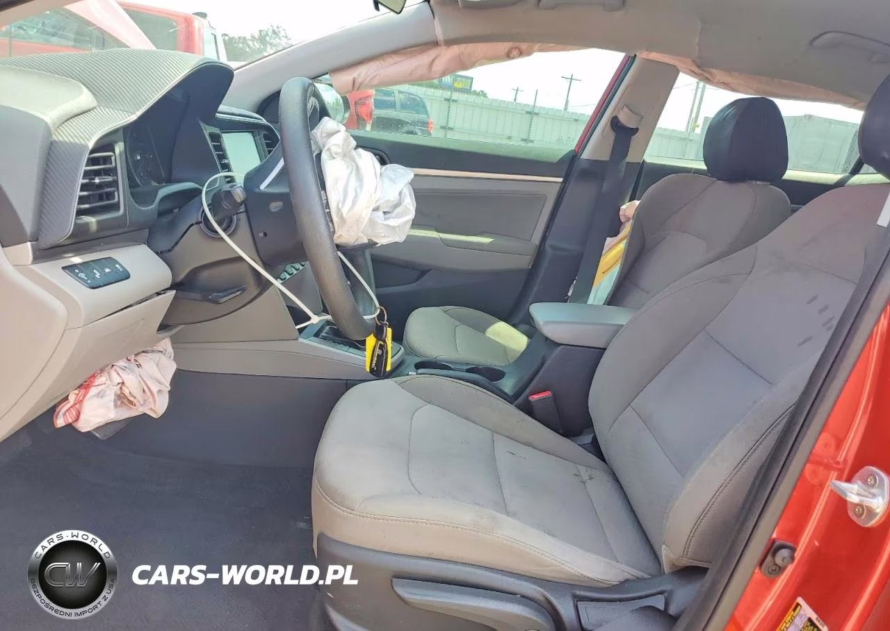 2020 Hyundai Elantra Sel VIN:5NPD84LF0LH607072 - 7