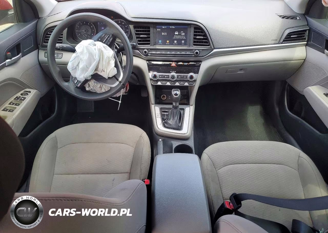 2020 Hyundai Elantra Sel VIN:5NPD84LF0LH607072 - 8