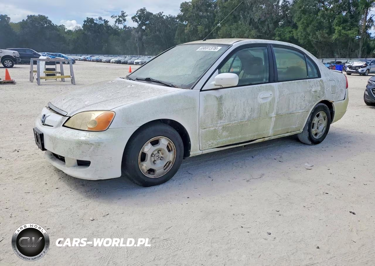 2003 Honda Civic Hybrid