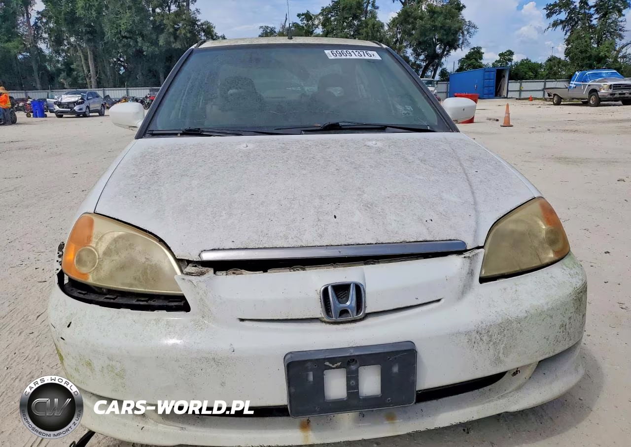 2003 Honda Civic Hybrid VIN:JHMES95613S019228 - 5