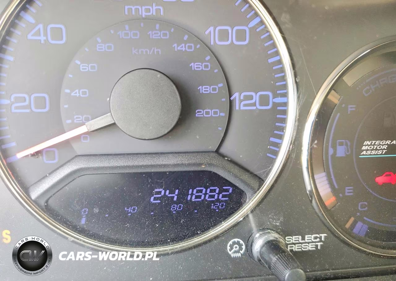2003 Honda Civic Hybrid VIN:JHMES95613S019228 - 9