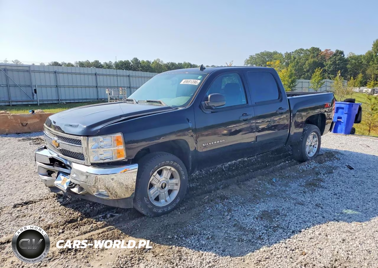 2012 Chevrolet Silverado C1500 Lt – zdjęcie 1 z 12