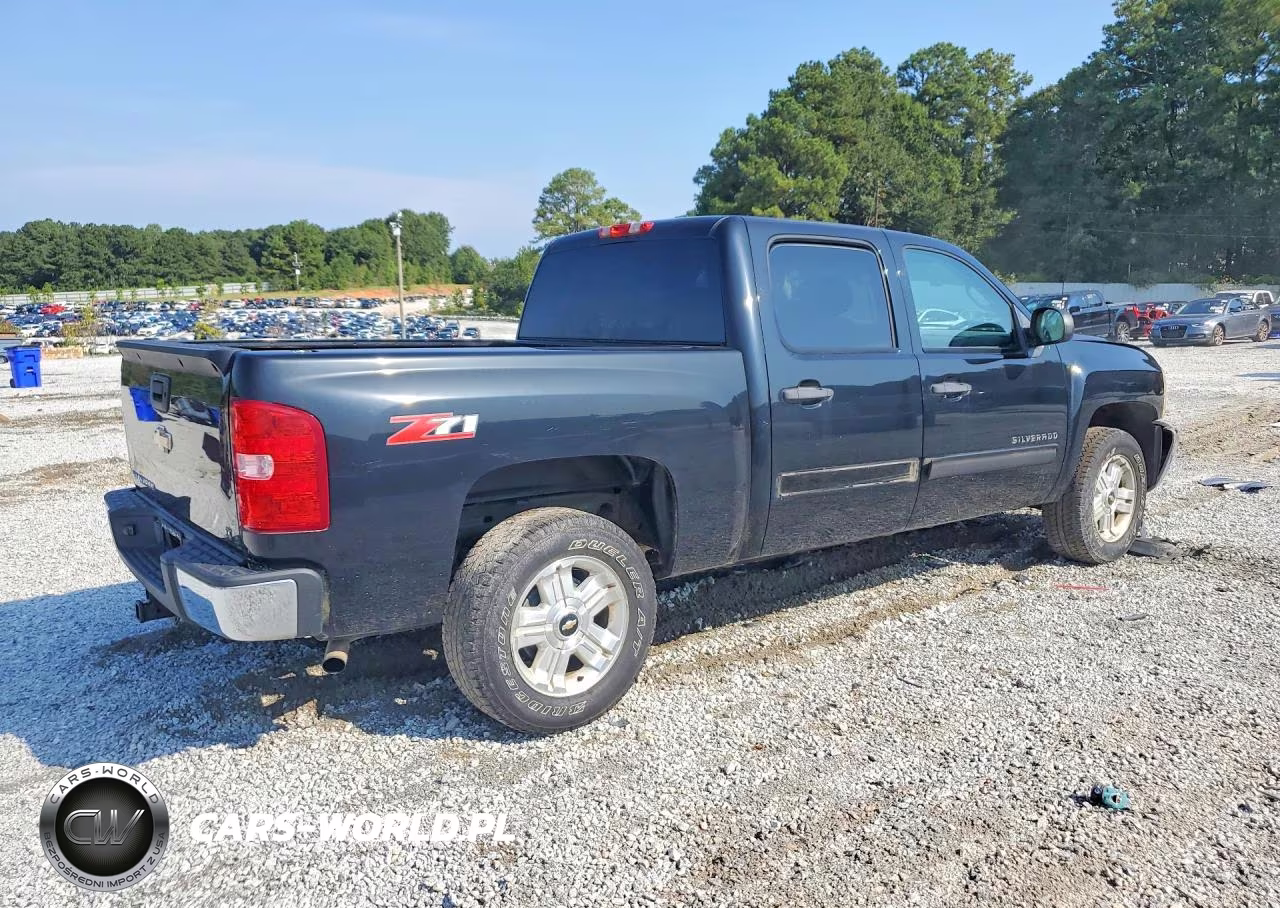 2012 Chevrolet Silverado C1500 Lt VIN:3GCPCSE07CG279425 - 3