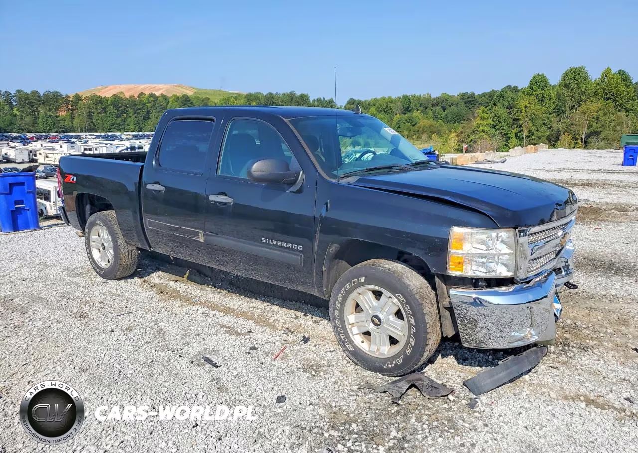2012 Chevrolet Silverado C1500 Lt VIN:3GCPCSE07CG279425 - 4
